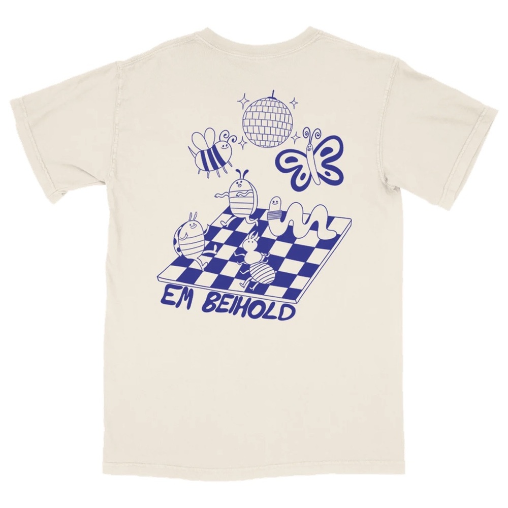 Em Beihold Disco Bug Tee concert tee M